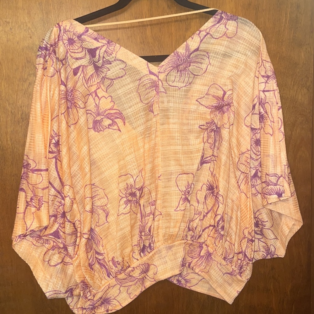 Free People One Dance Top in Coral. size medium - Picture 8 of 8